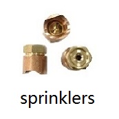 brass sprinklers